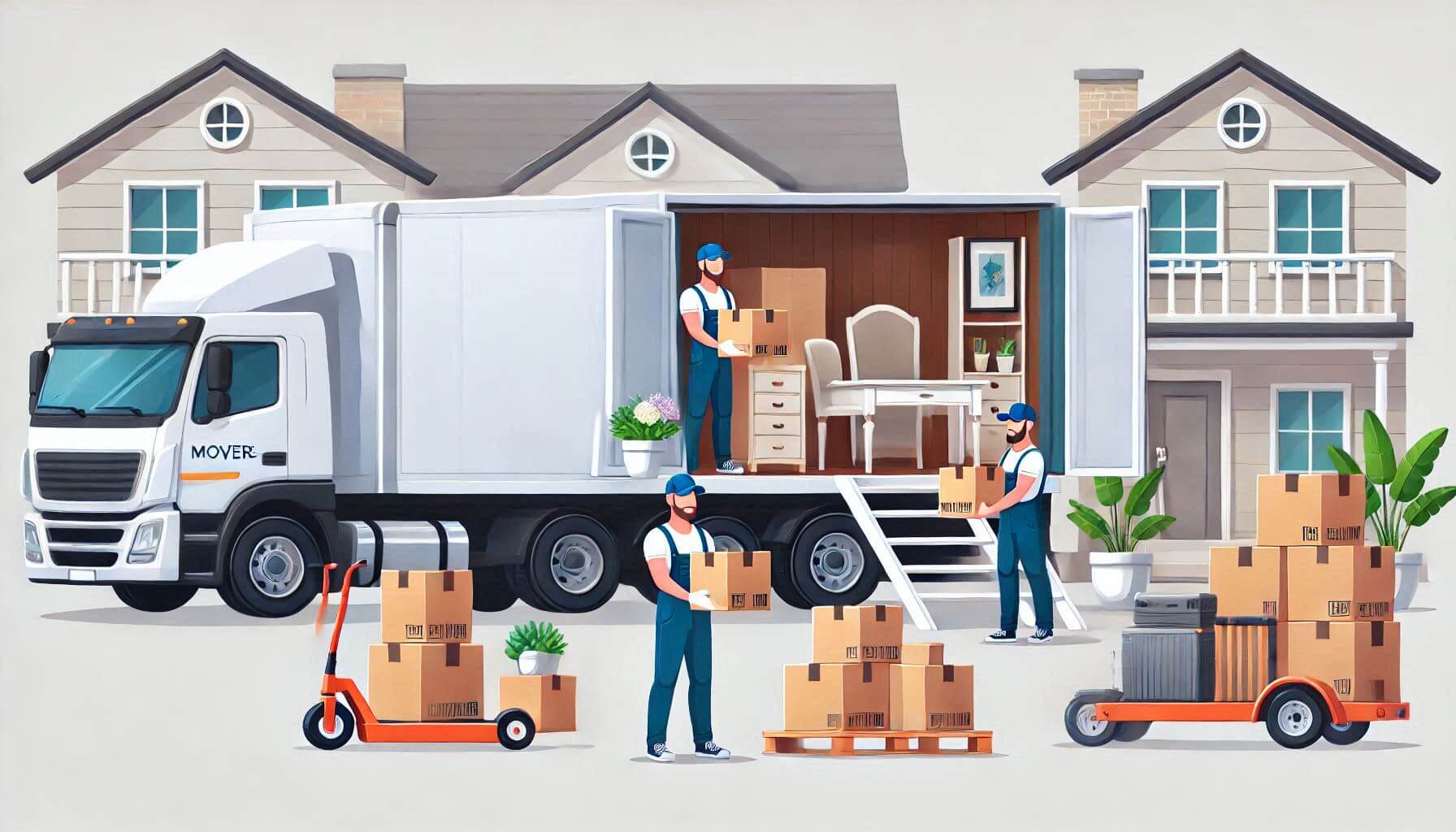 home shifting