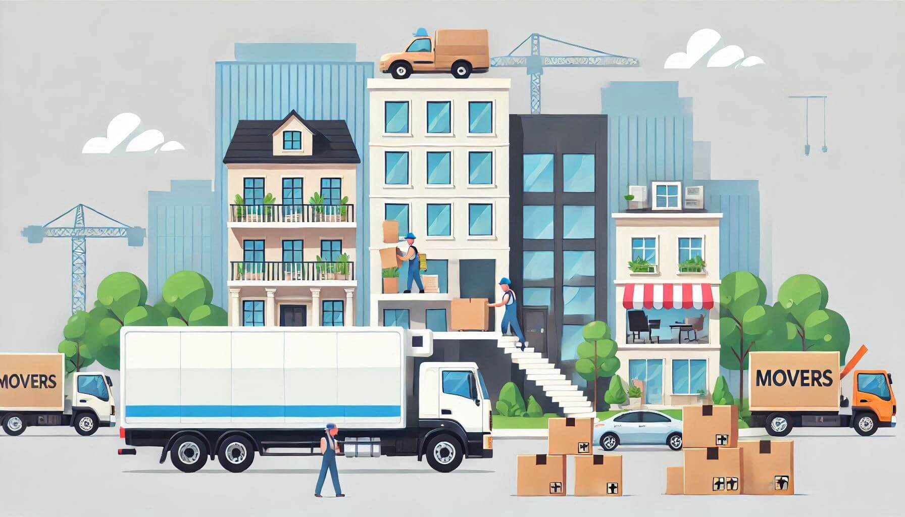 office shifting