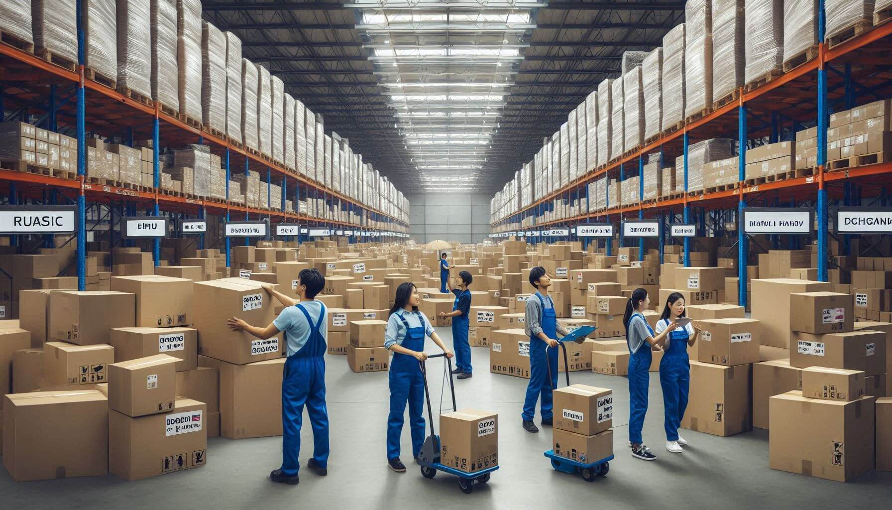 Storage & Warehousing